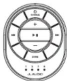 JL Audio MediaMaster 105HR - COLLEGAMENTO BTLE - 1