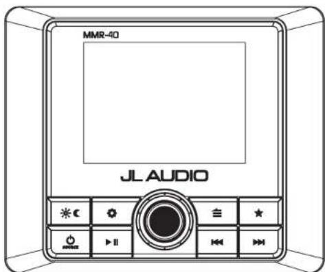JL Audio MediaMaster 105HR - NMEA 2000* MFD Steuerung - 3