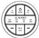 JL Audio MediaMaster 105HR - REMOTE-Verbindung - 1