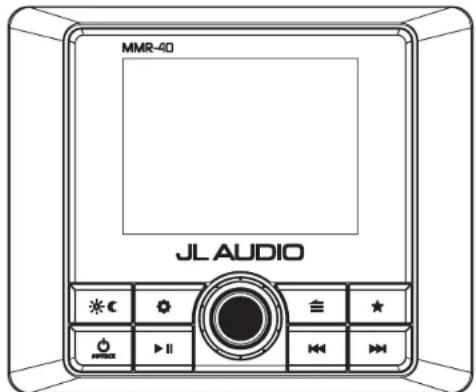 JL Audio MediaMaster 105HR - Comando MFD NMEA 2000 - 3