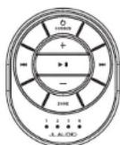 JL Audio MediaMaster 105HR - CONEXION BTLE - 1