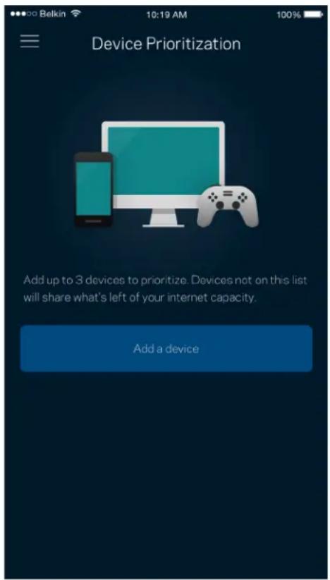 LINKSYS Atlas Pro 6 MX5502 - Device Prioritization (Kαθορισμός προτεραιότητας συακεύν) - 1