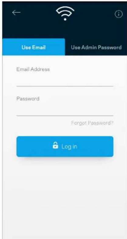 LINKSYS Atlas Pro 6 MX5502 - Open de Linksys-app. - 2