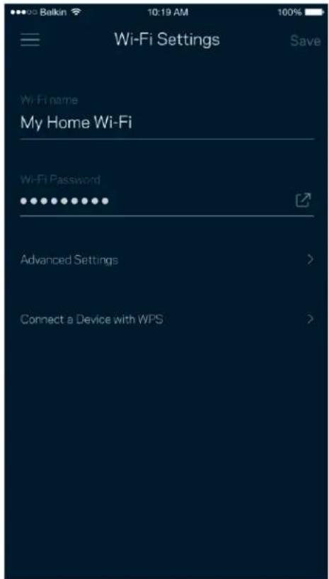 LINKSYS Atlas Pro 6 MX5502 - Wi-Fi 設定 - 1