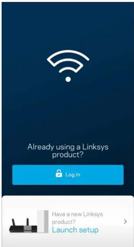 LINKSYS Atlas Pro 6 MX5502 - Oppna Linksys app. - 1