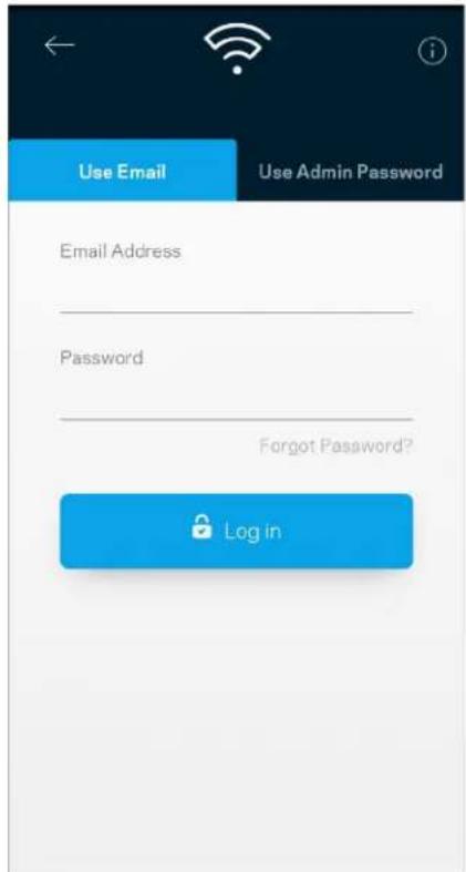 LINKSYS Atlas Pro 6 MX5502 - Ouvrez l'application Linksys. - 2