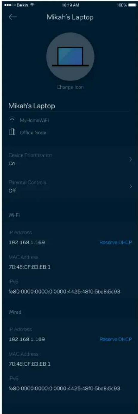 LINKSYS Atlas Pro 6 MX5502 - Aby wyświetlic lub zmienić dane urzędzenia - 1