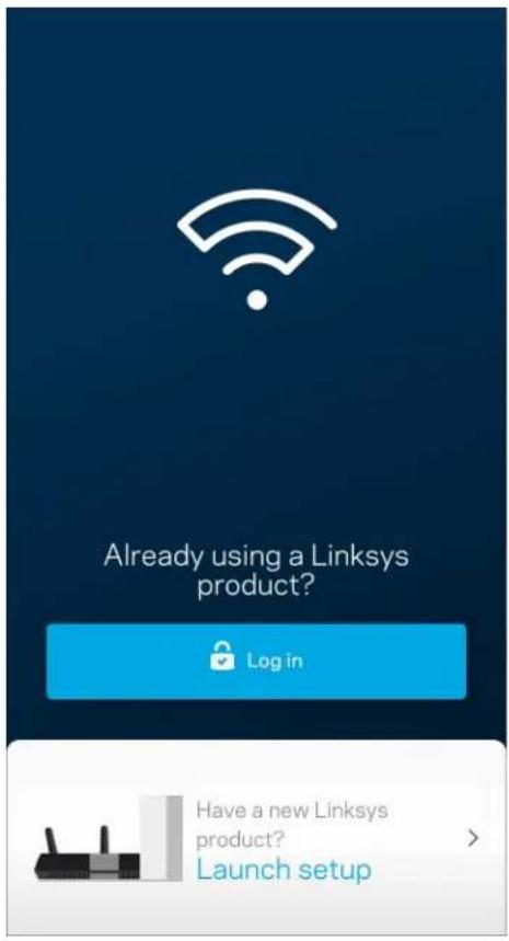 LINKSYS Atlas Pro 6 MX5502 - Inicie la sesión en la aplicación de Linksys - 1