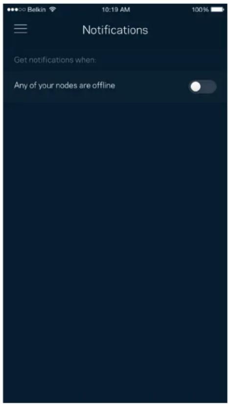 LINKSYS Atlas Pro 6 MX5502 - Notificari - 1