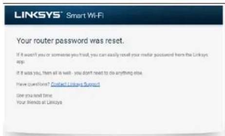 LINKSYS Atlas Pro 6 MX5502 - Skrbniško geslo Velop - 2
