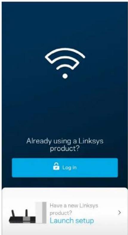 LINKSYS Atlas Pro 6 MX5502 - Open de Linksys-app. - 1