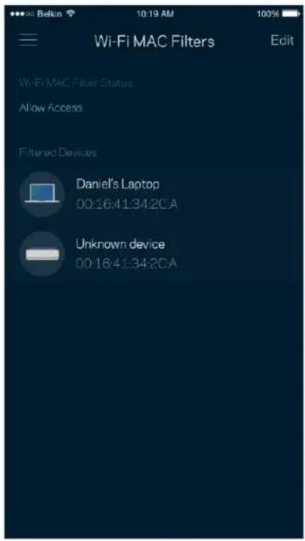 LINKSYS Atlas Pro 6 MX5502 - Wi-Fi MAC 菲尔 - 1