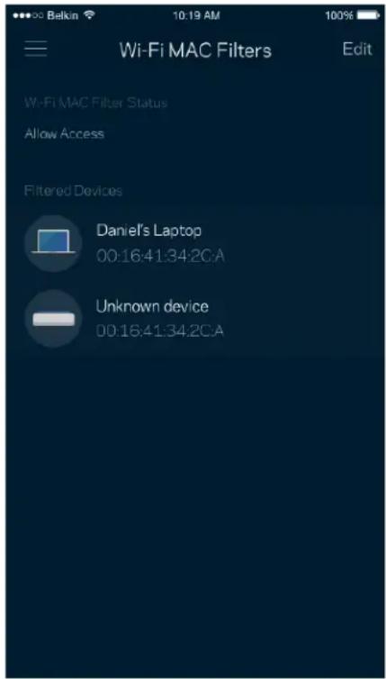 LINKSYS Atlas Pro 6 MX5502 - ΦnIbTpbl MAC-aapecoB Wi-Fi - 1