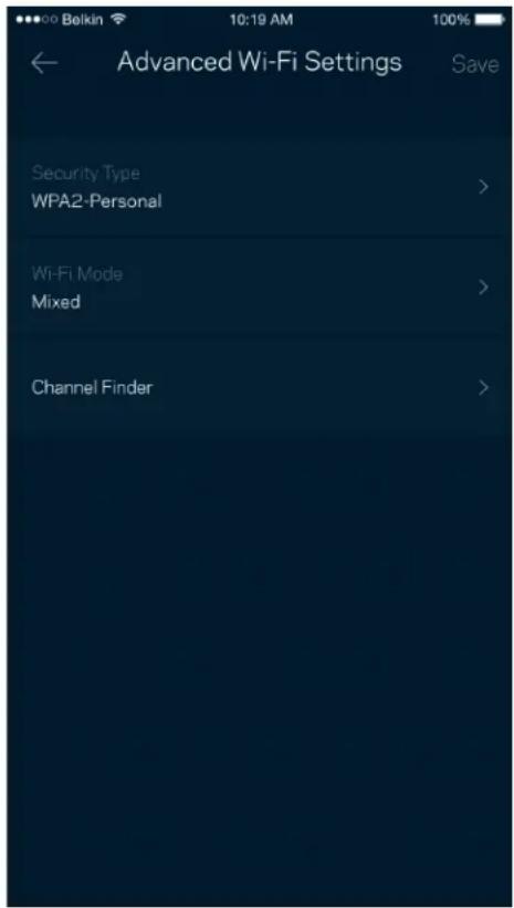 LINKSYS Atlas Pro 6 MX5502 - Ipaši iestatijumi - 1