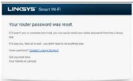 LINKSYS Atlas Pro 6 MX5502 - Haslo administradora systemu Velop - 2