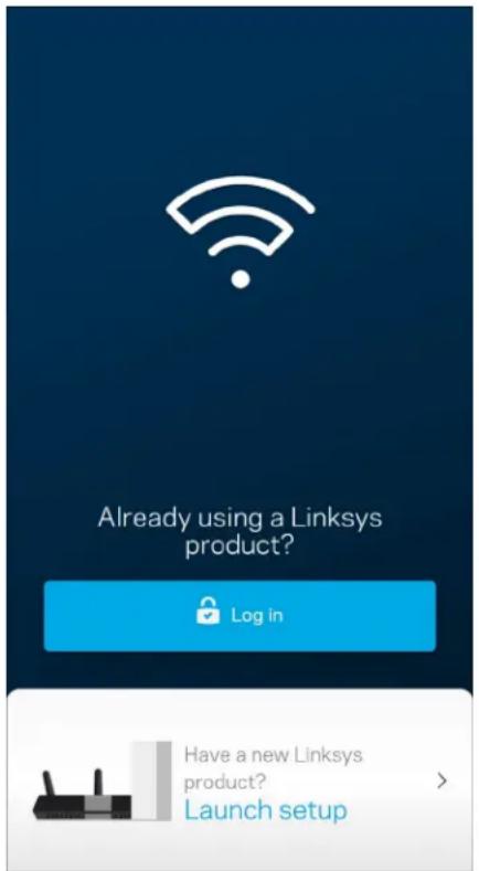 LINKSYS Atlas Pro 6 MX5502 - Nyissa meg a Linksys alkalmazást. - 1