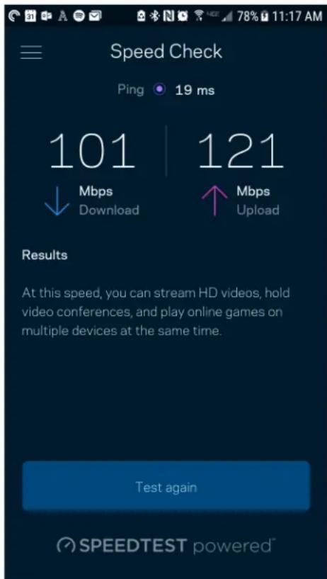 LINKSYS Atlas Pro 6 MX5502 - I3mepenie cKopoctn - 1