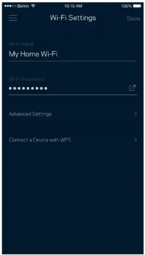 LINKSYS Atlas Pro 6 MX5502 - Wi-Fi Settings (Paramètres Wi-Fi) - 1