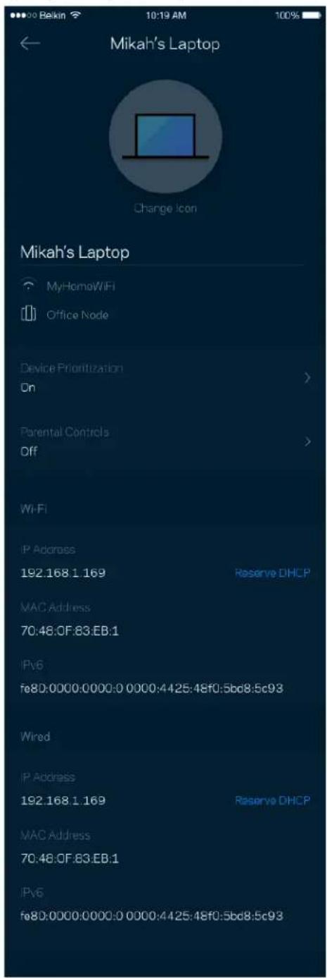 LINKSYS Atlas Pro 6 MX5502 - Para ver ou alterar detailhes de equipments - 1