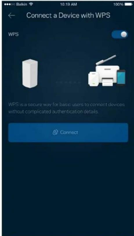 LINKSYS Atlas Pro 6 MX5502 - Conectati un dispositiv cu WPS - 1
