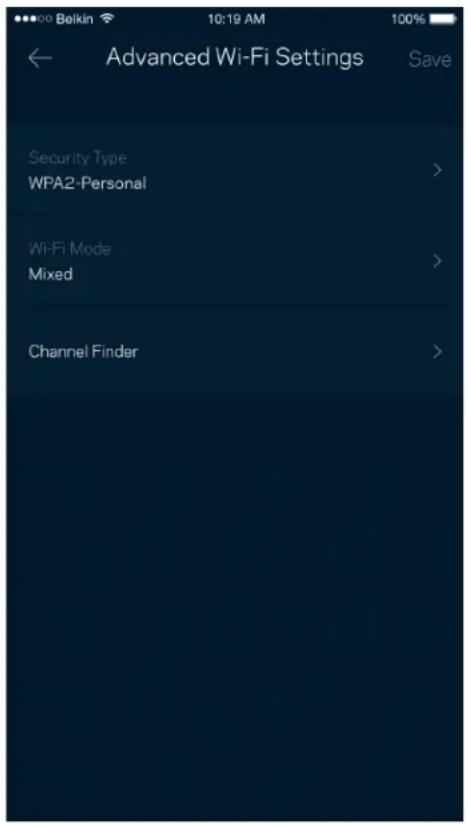 LINKSYS Atlas Pro 6 MX5502 - Impostazioni avanzate - 1