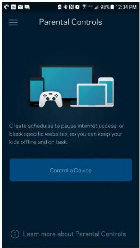 LINKSYS Atlas Pro 6 MX5502 - Parental Controls (Tovikoc - 1