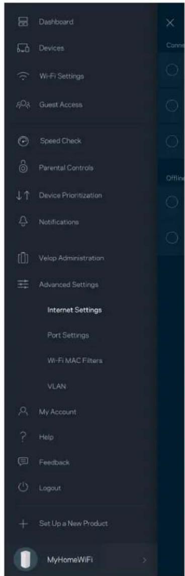 LINKSYS Atlas Pro 6 MX5502 - Administration Velop - 3