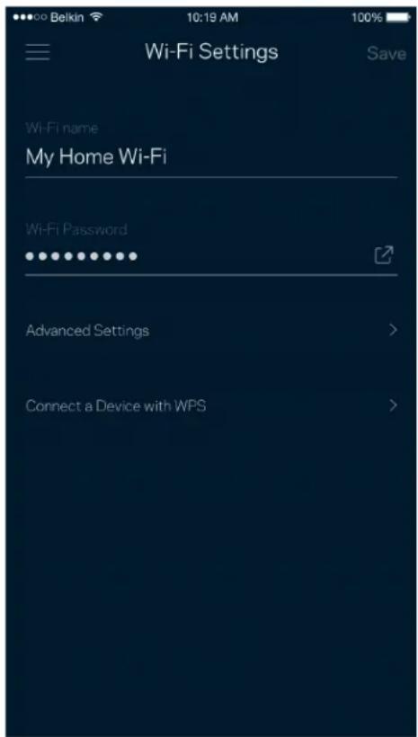LINKSYS Atlas Pro 6 MX5502 - Wi-Fi Settings (Wi-Fi beállítások) - 1