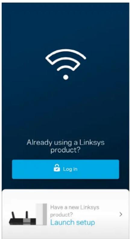 LINKSYS Atlas Pro 6 MX5502 - Avaa Linksys-sovellus. - 1