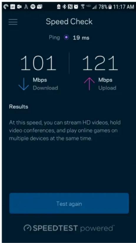 LINKSYS Atlas Pro 6 MX5502 - Speed Check (Δokiμn ταχύτητας) - 1