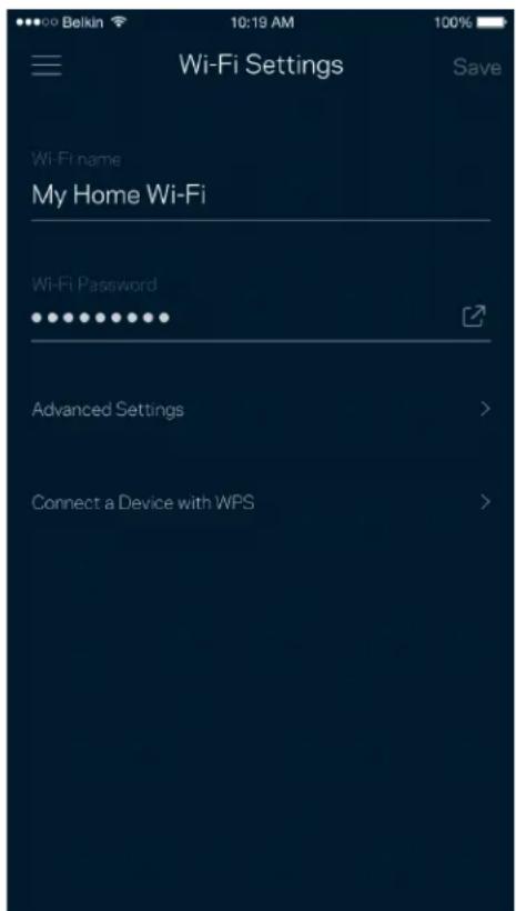 LINKSYS Atlas Pro 6 MX5502 - WiFi Settings (WiFi-installungen) - 1