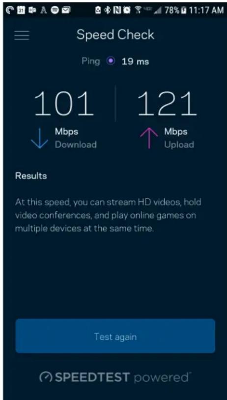 LINKSYS Atlas Pro 6 MX5502 - Prueva de velocidad - 1