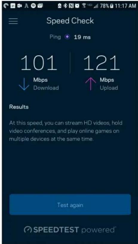 LINKSYS Atlas Pro 6 MX5502 - Kiirustest - 1