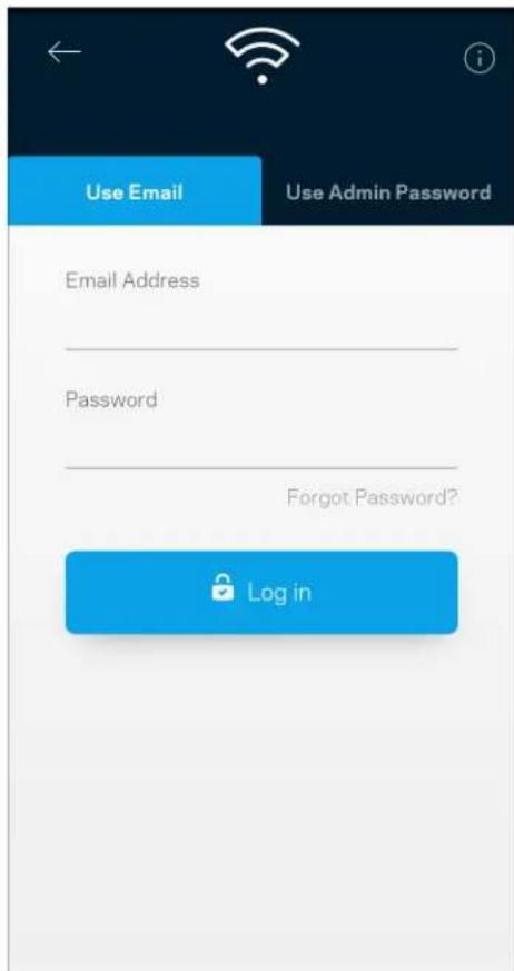 LINKSYS Atlas Pro 6 MX5502 - Oppna Linksys app. - 2