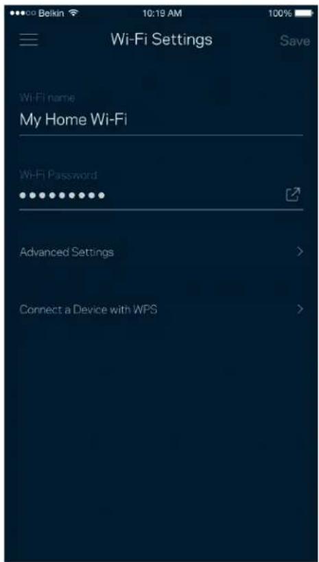 LINKSYS Atlas Pro 6 MX5502 - Paramètres du sans-fil - 1