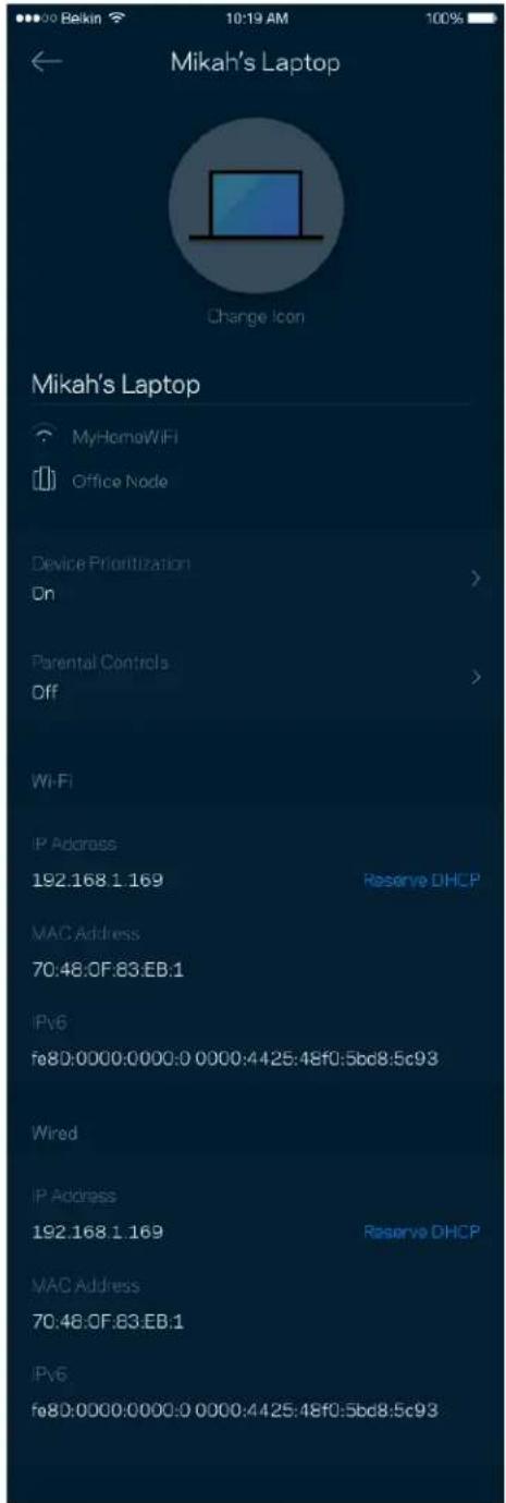 LINKSYS Atlas Pro 6 MX5502 - Seadmete üksikasjade vaatamine vöi muutmine - 1