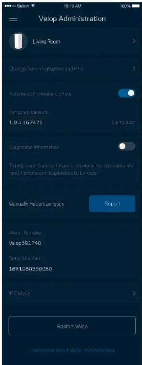 LINKSYS Atlas Pro 6 MX5502 - Velop-hallinta - 1