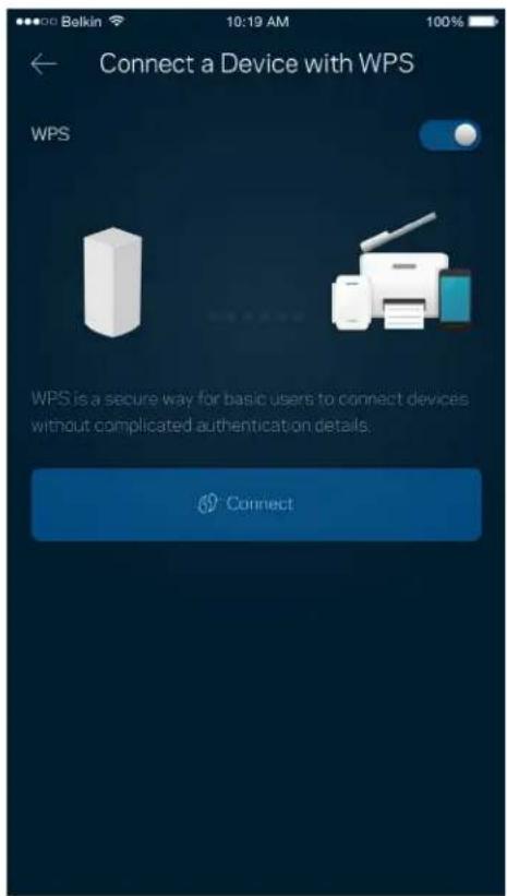 LINKSYS Atlas Pro 6 MX5502 - Jrenginio prijungimas naudojant WPS - 1