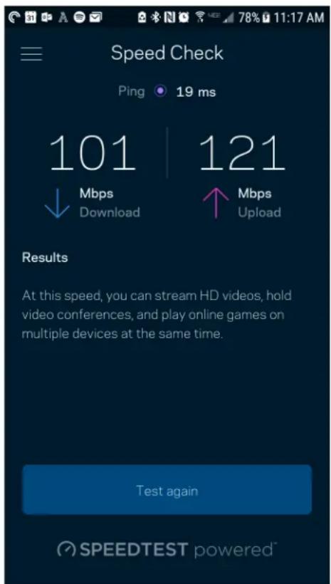 LINKSYS Atlas Pro 6 MX5502 - Greicio patikra - 1