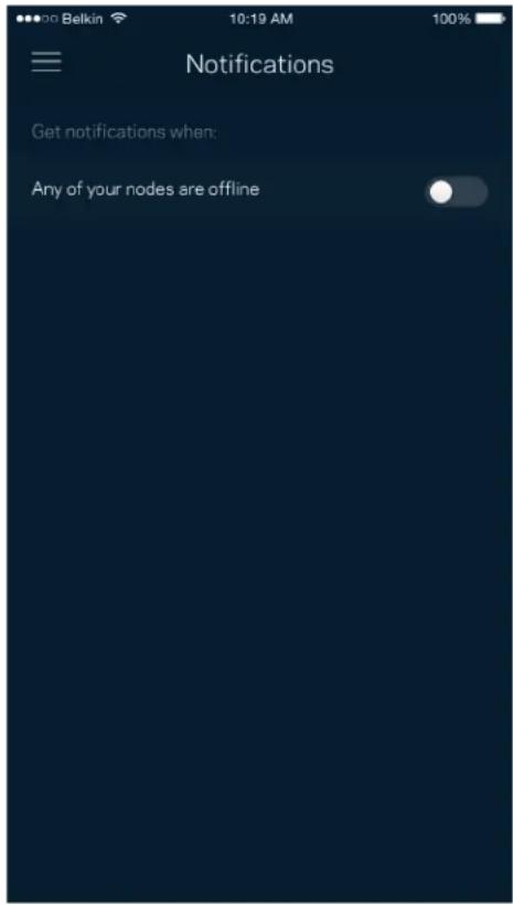 LINKSYS Atlas Pro 6 MX5502 - Notifications - 1