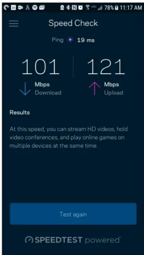 LINKSYS Atlas Pro 6 MX5502 - Speed Check - 1