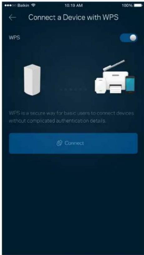 LINKSYS Atlas Pro 6 MX5502 - 使用 WPS 连接设备 - 1