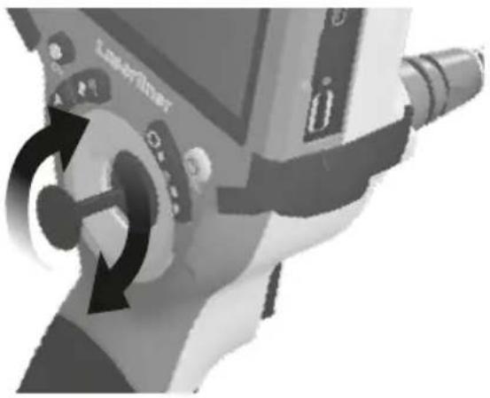 Laserliner InspectorCamera 3DX - 2力×拉卜的位置合 - 1