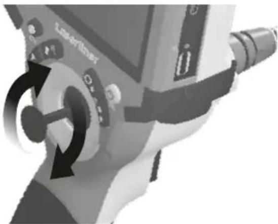 Laserliner InspectorCamera 3DX - Kaamerapea joondamine - 1