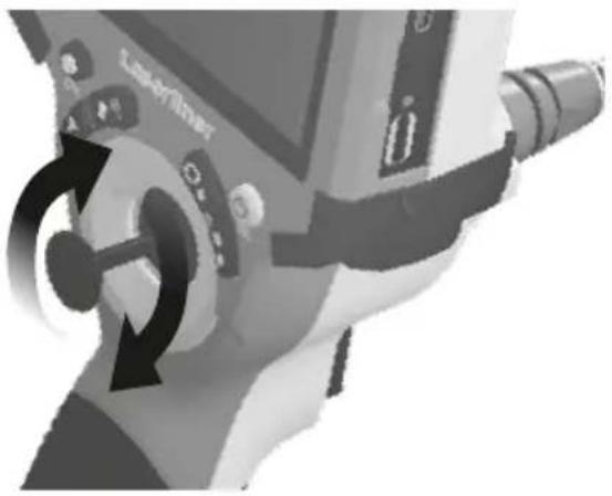 Laserliner InspectorCamera 3DX - Vyrovná hlavy kamery - 1