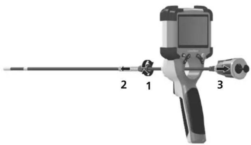 Laserliner InspectorCamera 3DX - 3aMeHa KaMepbl - 1