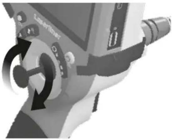 Laserliner InspectorCamera 3DX - OpneHTnpaHe Ha rIaBaTa Ha KaMepaTa - 1