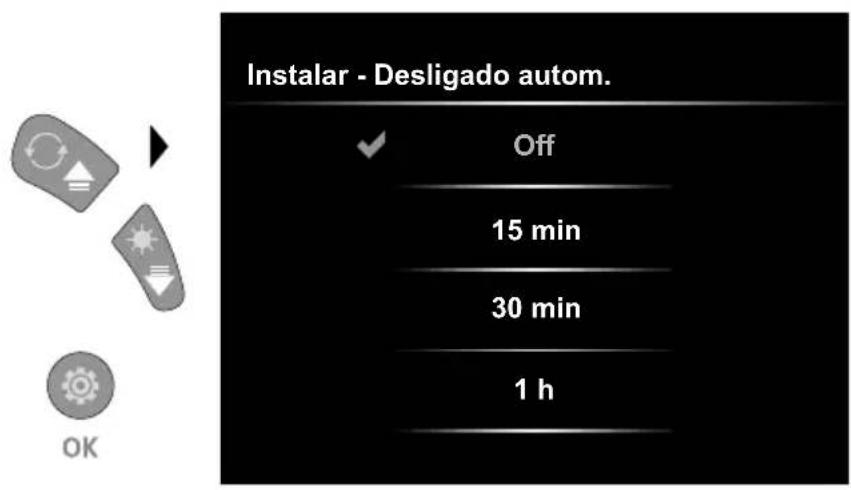 Laserliner VideoInspector XXL - Modo de ajuste: Desligado automatico - 1