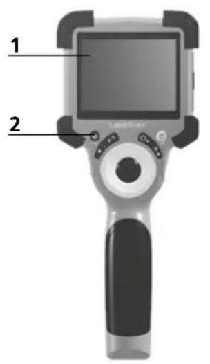 Laserliner VideoInspector XXL - Bka3iBkn 3 Texhikn 6e3neKn - 1