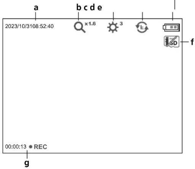 Laserliner VideoInspector XXL - Ülevötte režim - 1